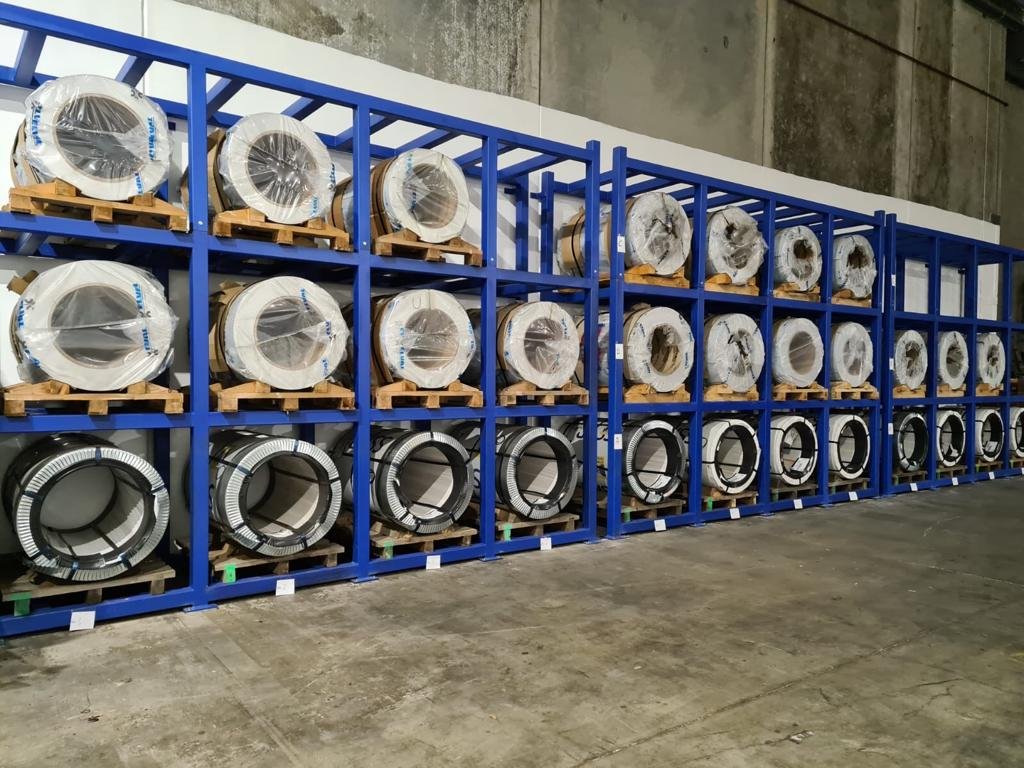 Cladding Australia Campbellfield Warehouse - Stocked Coils